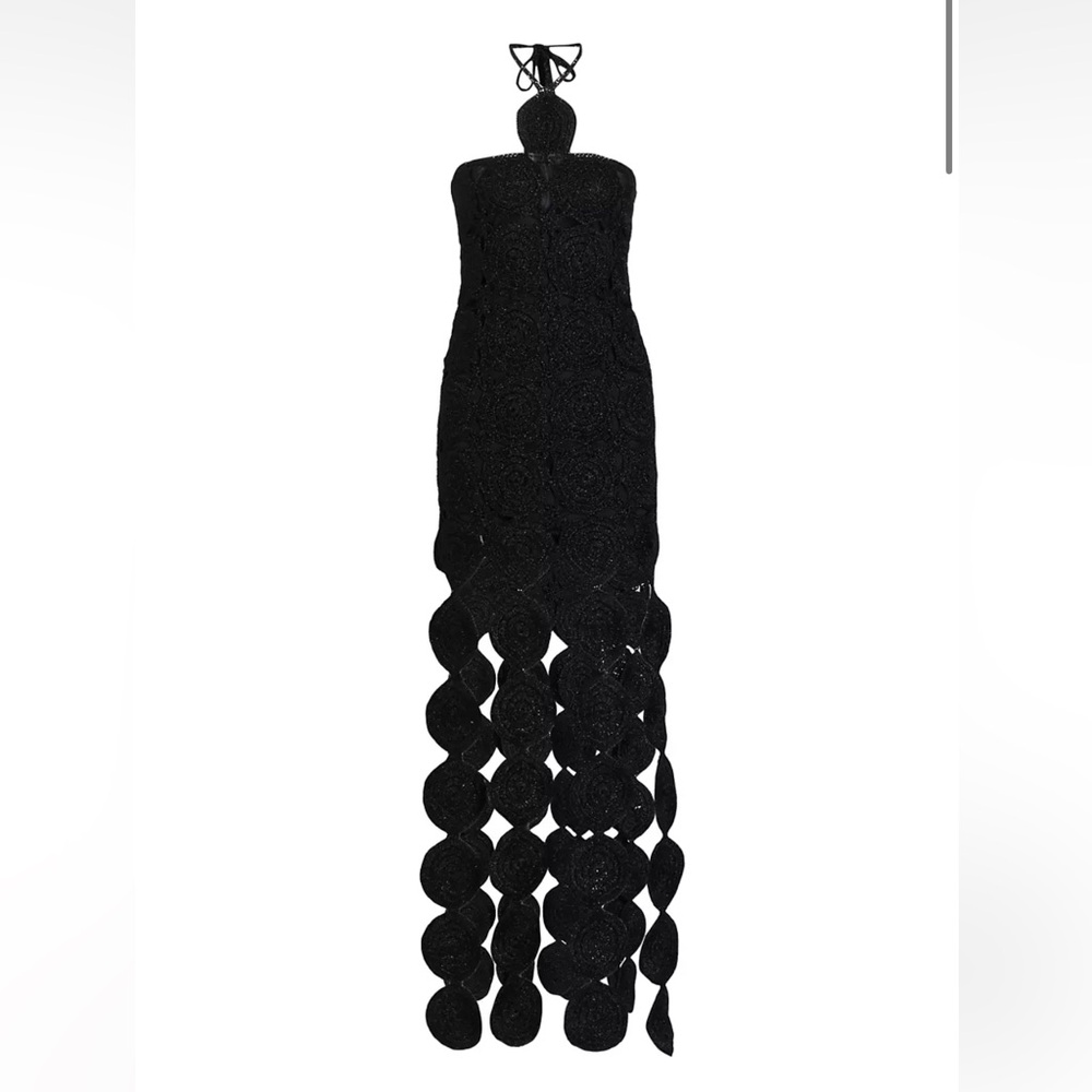 NWT - Beep Beep Circle Fringe Simon Miller Maxi Dress